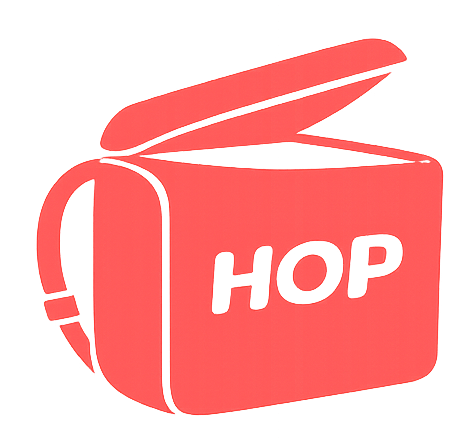 hop.ge Logo