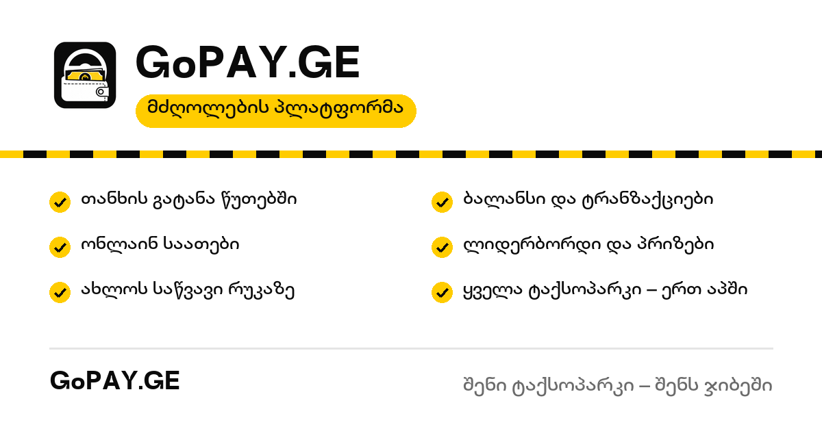 GoPAY.GE