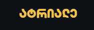 atriale.ge Logo
